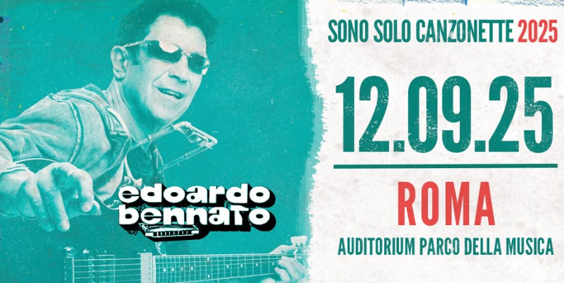 Edoardo Bennato - Sono solo Canzonette 