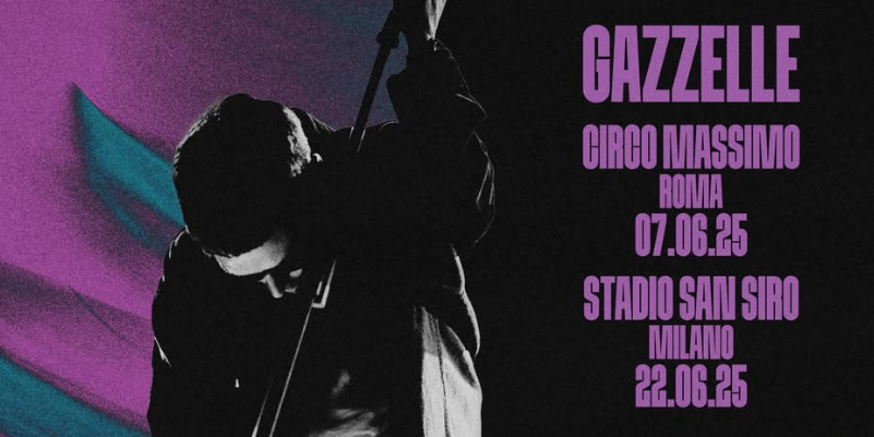 Gazzelle al Circo Massimo